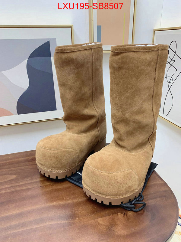 Women Shoes-Balenciaga wholesale ID: SB8507 $: 195USD