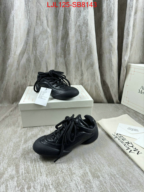 Women Shoes-Alexander McQueen 7 star quality designer replica ID: SB8143 $: 125USD