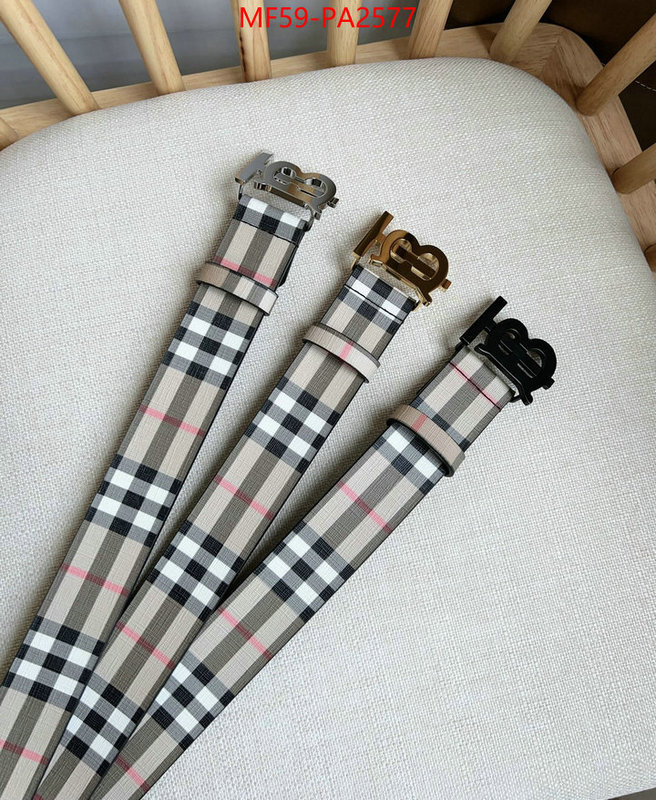 Belts-Burberry buy 1:1 ID: PA2577 $: 59USD