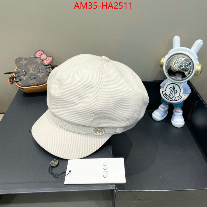 Cap(Hat)-Gucci wholesale china ID: HA2511 $: 35USD