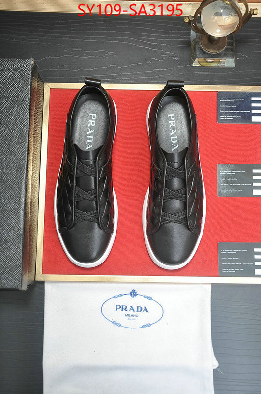 Men shoes-Prada 1:1 ID: SA3195 $: 109USD