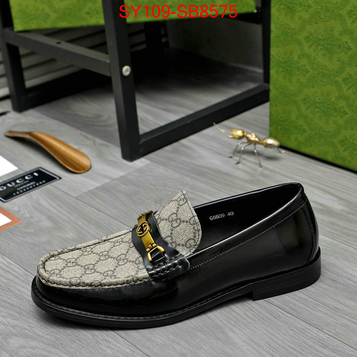 Men Shoes-Gucci buy best quality replica ID: SB8575 $: 109USD