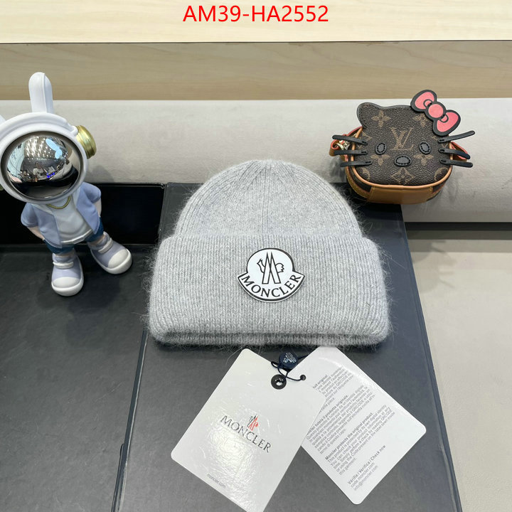 Cap(Hat)-Moncler 2024 aaaaa replica customize ID: HA2552 $: 39USD