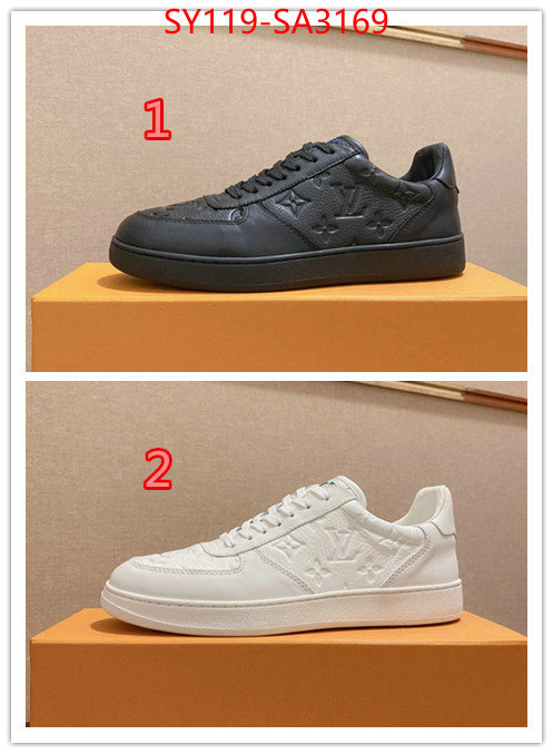 Men Shoes-LV high quality ID: SA3169 $: 119USD