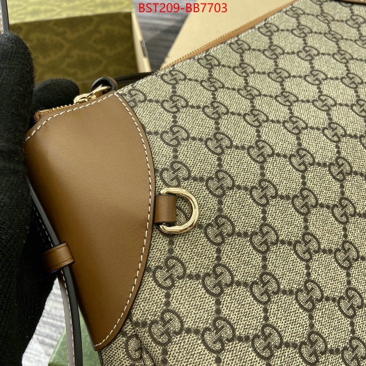 Gucci Bags(TOP)-Handbag- where to find best ID: BB7703 $: 209USD,