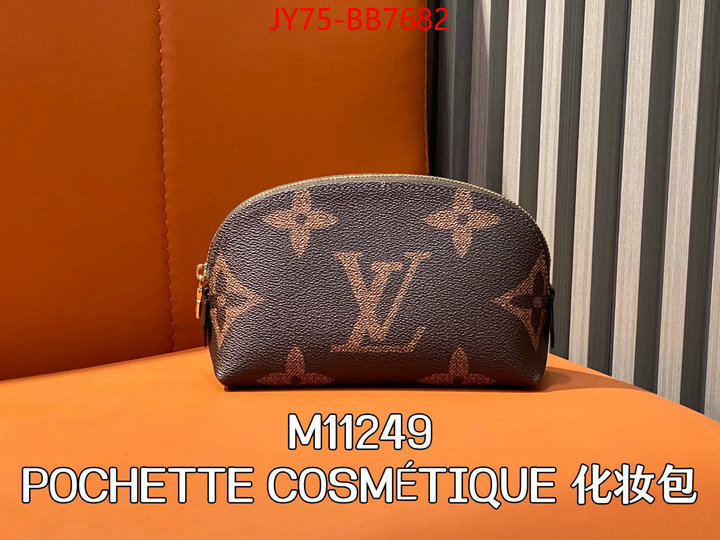 LV Bags(TOP)-Vanity Bag- new designer replica ID: BB7682 $: 75USD,