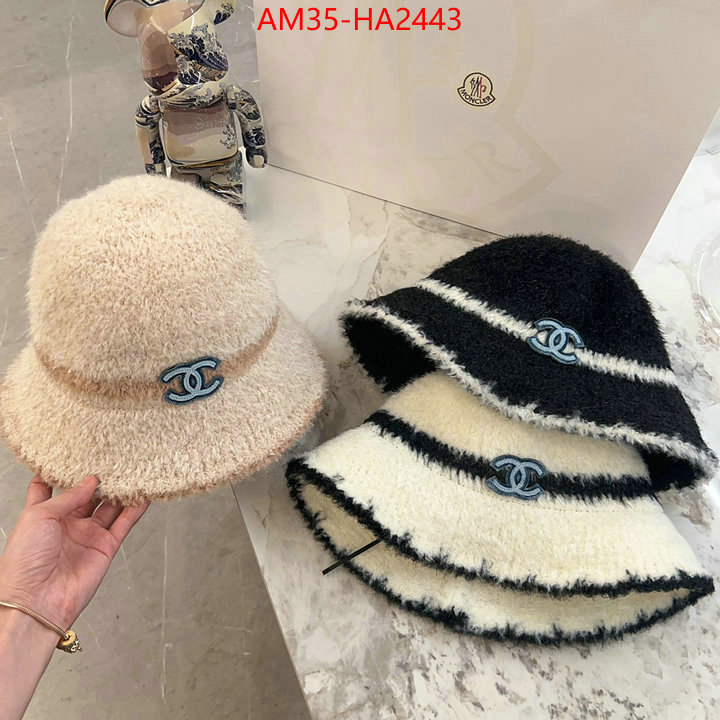 Cap (Hat)-Chanel buy aaaaa cheap ID: HA2443 $: 35USD