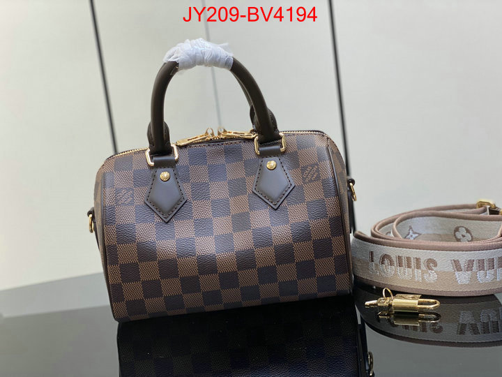 LV Bags(TOP)-Speedy- what's the best place to buy replica ID: BV4194 $: 209USD,