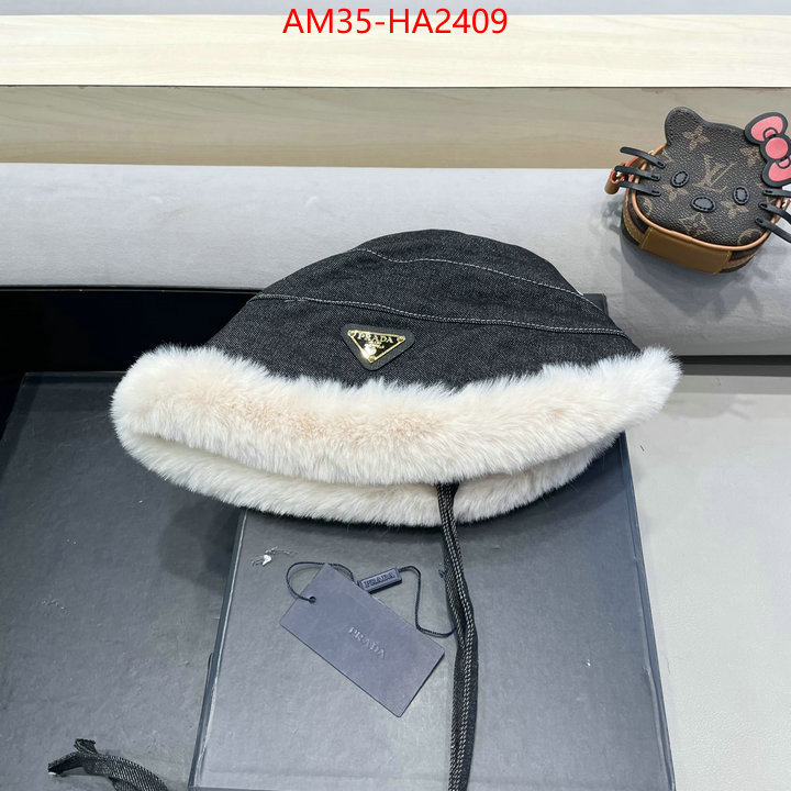 Cap (Hat)-Prada buy replica ID: HA2409 $: 35USD