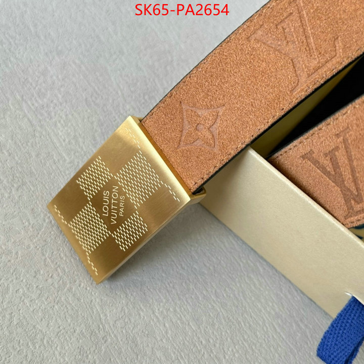 Belts-LV top quality fake ID: PA2654 $: 65USD