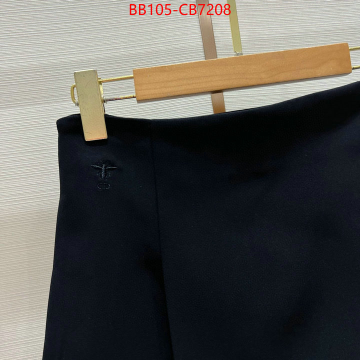 Clothing-Dior replica us ID: CB7208 $: 105USD