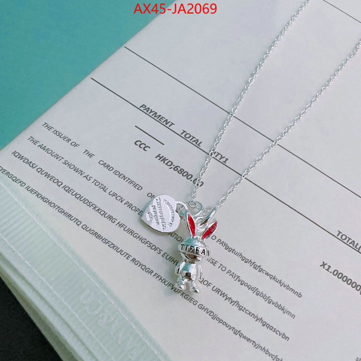 Jewelry-Tiffany first copy ID: JA2069 $: 45USD