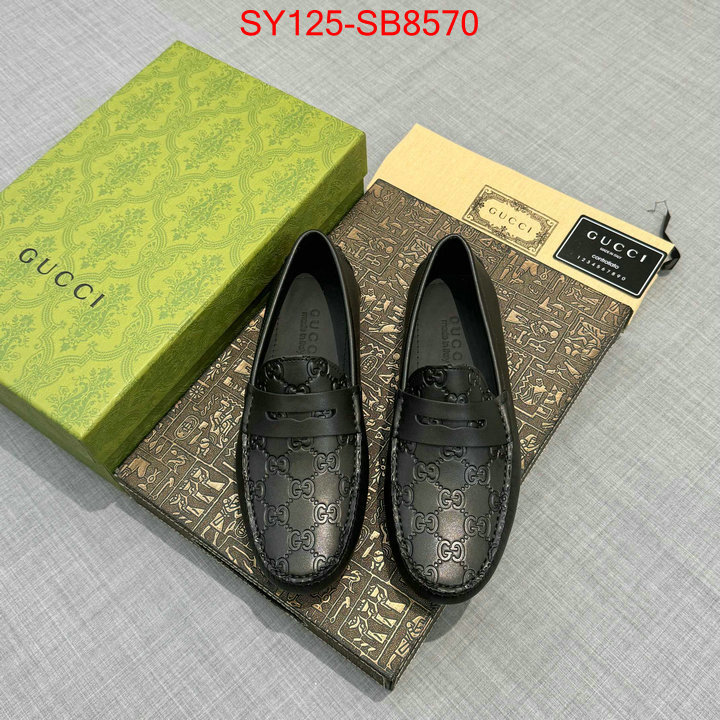 Men Shoes-Gucci china sale ID: SB8570 $: 125USD