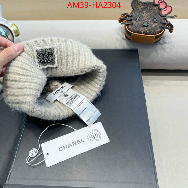 Cap (Hat)-Chanel mirror copy luxury ID: HA2304 $: 39USD