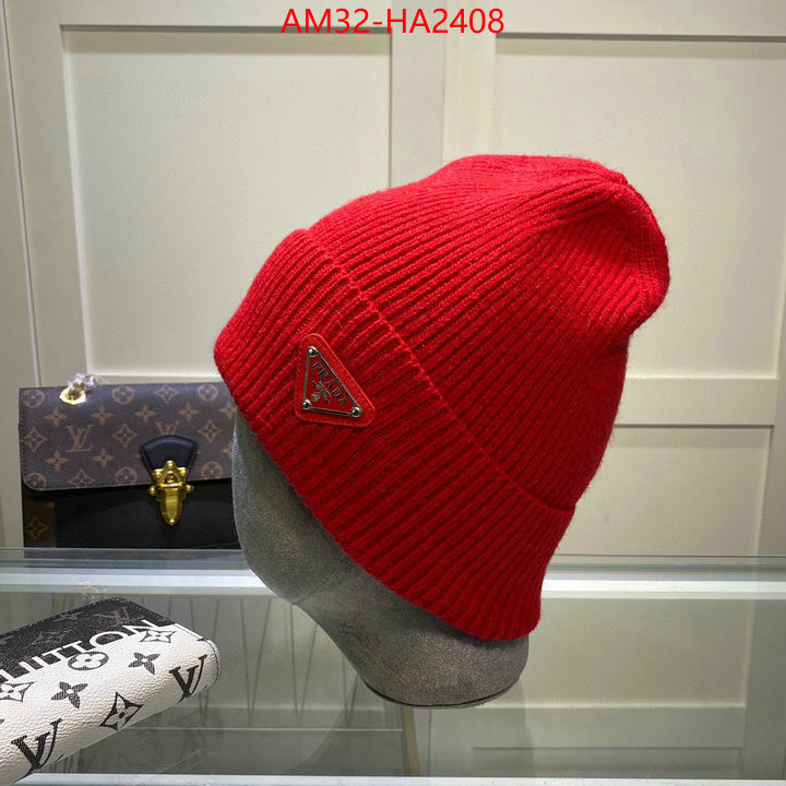 Cap (Hat)-Prada shop designer ID: HA2408 $: 32USD