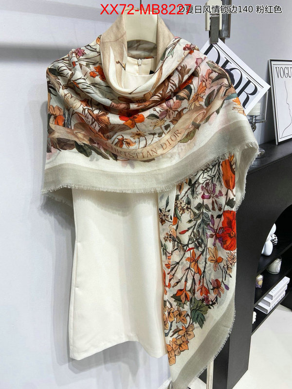 Scarf-Dior perfect quality ID: MB8227 $: 72USD