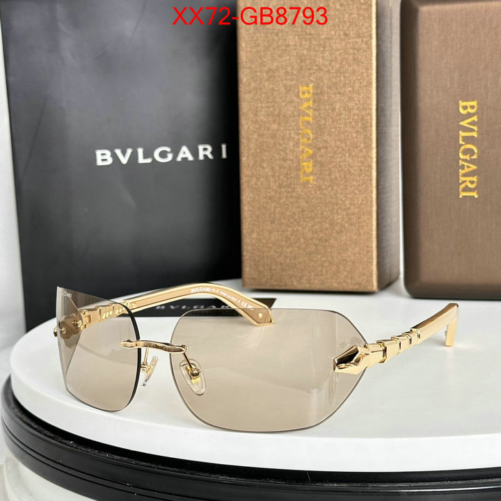 Glasses-Bvlgari buy first copy replica ID: GB8793 $: 72USD