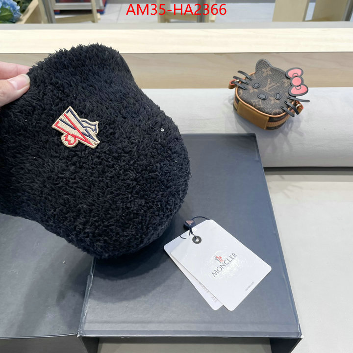 Cap(Hat)-Moncler fake high quality ID: HA2366 $: 35USD