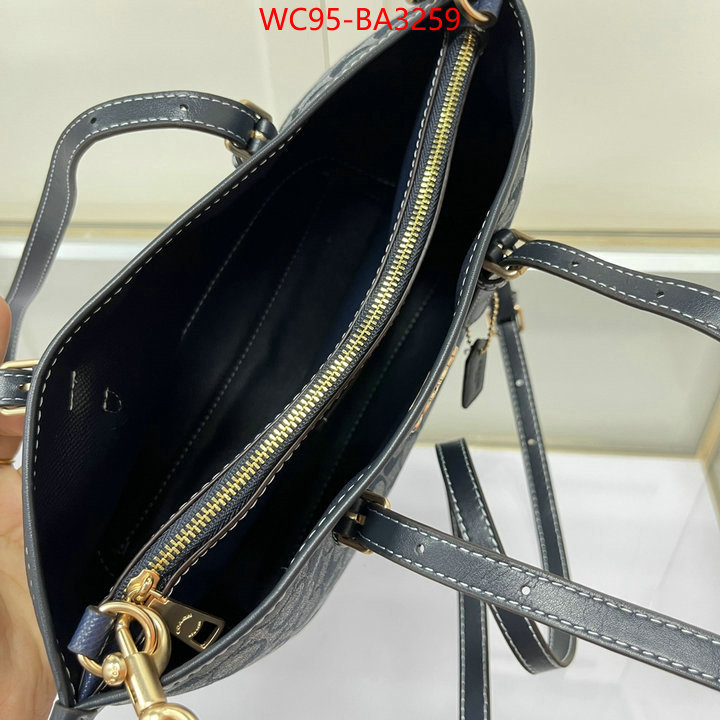 Coach Bags(4A)-Handbag- high quality happy copy ID: BA3259 $: 95USD,