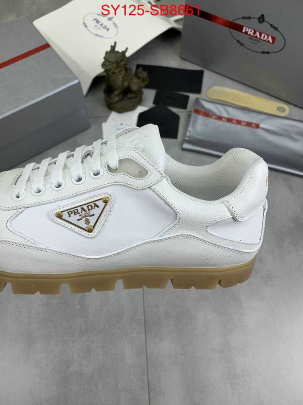 Men shoes-Prada perfect quality ID: SB8661 $: 125USD