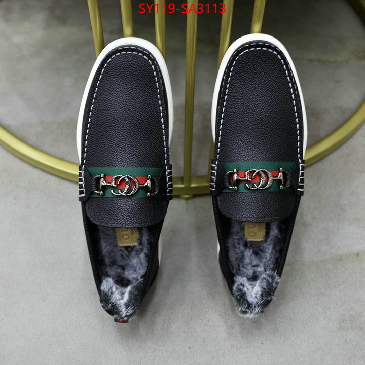 Men Shoes-Gucci hot sale ID: SA3113 $: 119USD