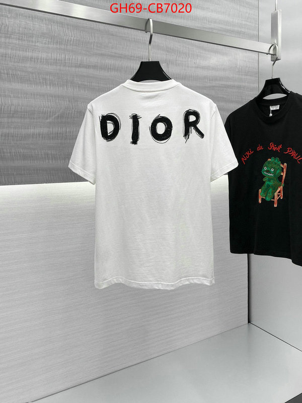 Clothing-Dior sellers online ID: CB7020 $: 69USD