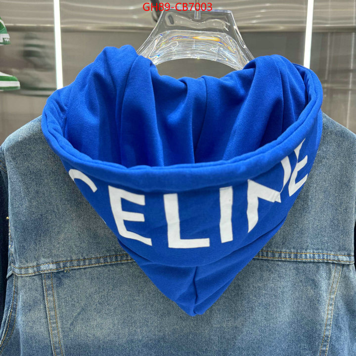 Clothing-Celine outlet sale store ID: CB7003 $: 89USD