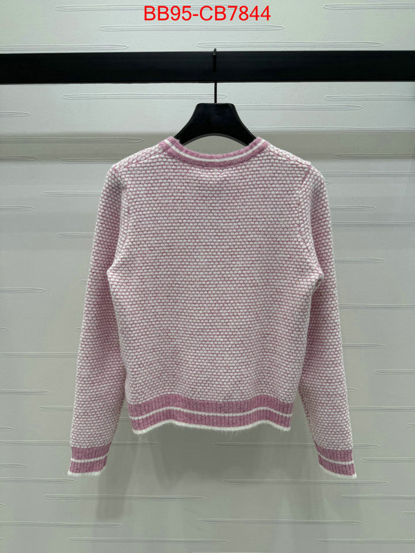 Clothing-Chanel the quality replica ID: CB7844 $: 95USD