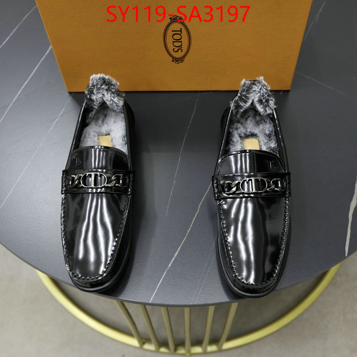 Men Shoes-Tods top 1:1 replica ID: SA3197 $: 119USD