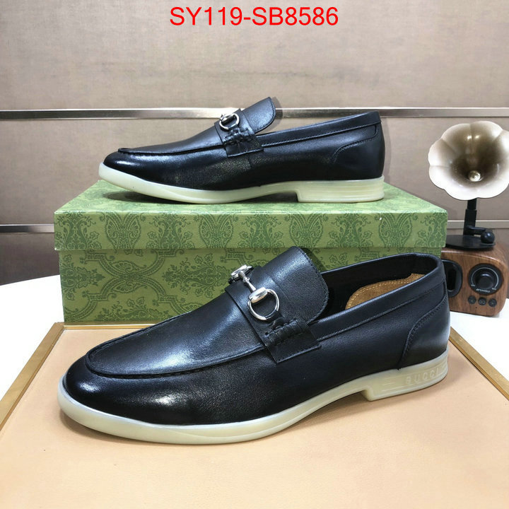 Men Shoes-Gucci 2024 aaaaa replica customize ID: SB8586 $: 119USD