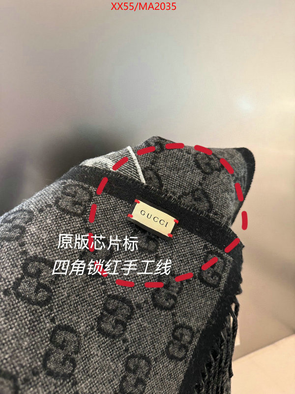 Scarf-Gucci how to find designer replica ID: MA2035 $: 55USD