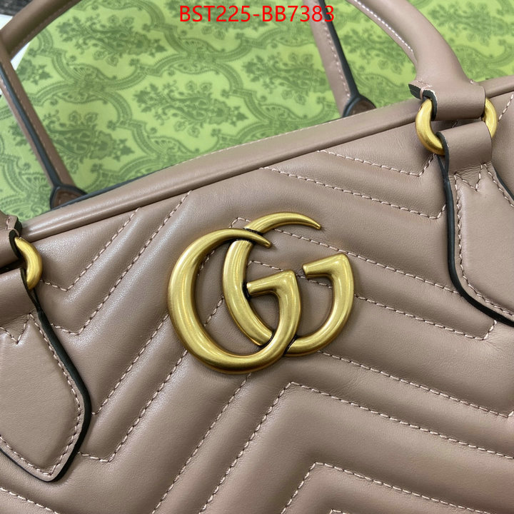 Gucci Bags(TOP)-Marmont replica aaaaa designer ID: BB7383 $: 225USD,