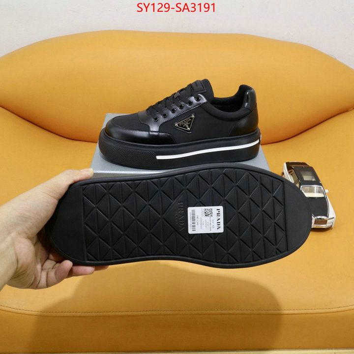 Men shoes-Prada perfect quality ID: SA3191 $: 129USD