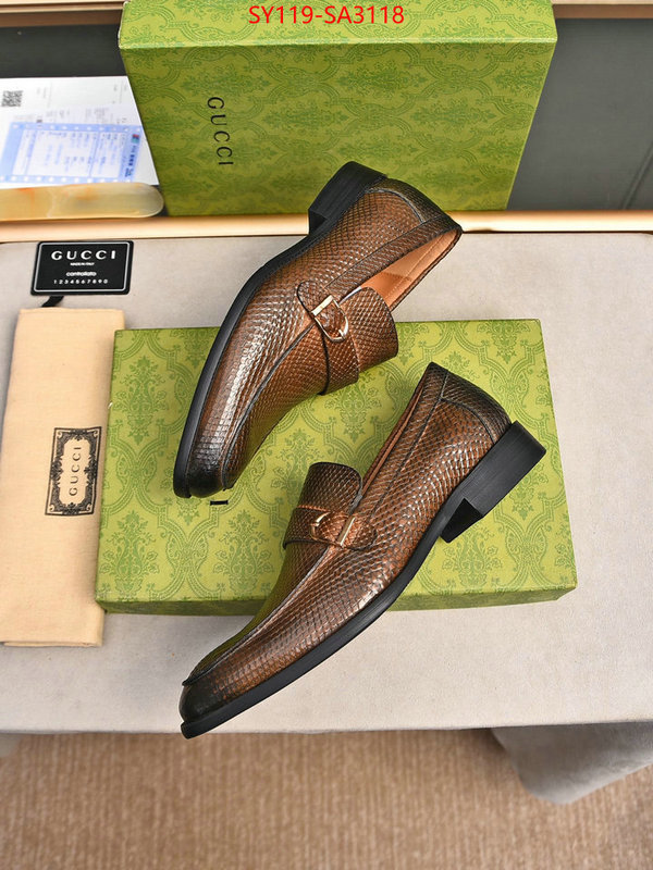 Men Shoes-Gucci knockoff ID: SA3118 $: 119USD