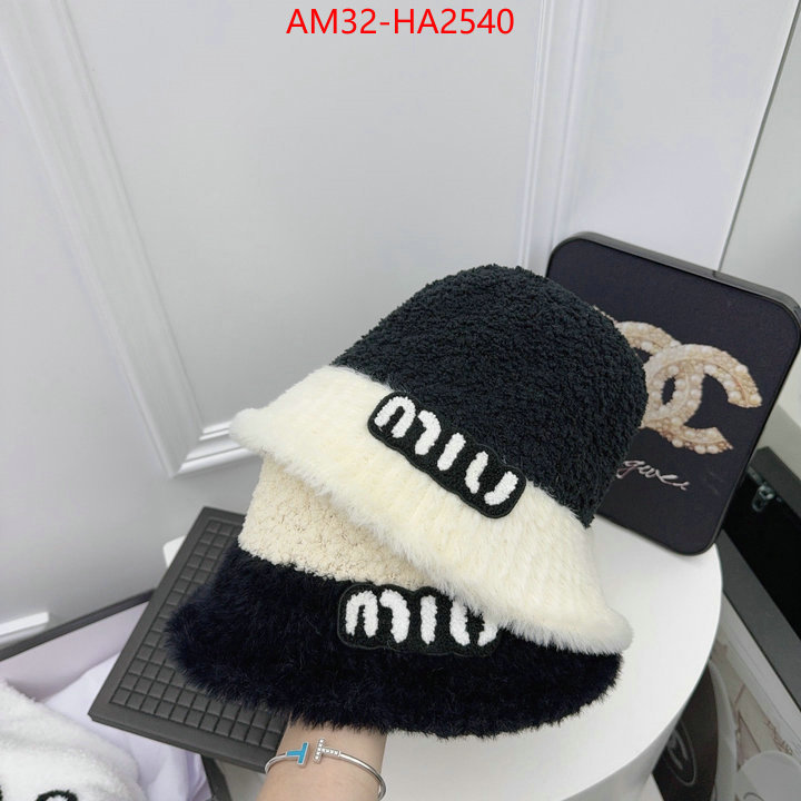 Cap(Hat)-Miu Miu we provide top cheap aaaaa ID: HA2540 $: 32USD