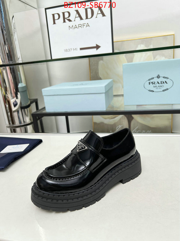 Women Shoes-Prada aaaaa quality replica ID: SB6770 $: 109USD