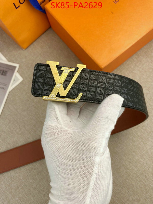 Belts-LV 2024 aaaaa replica customize ID: PA2629 $: 85USD