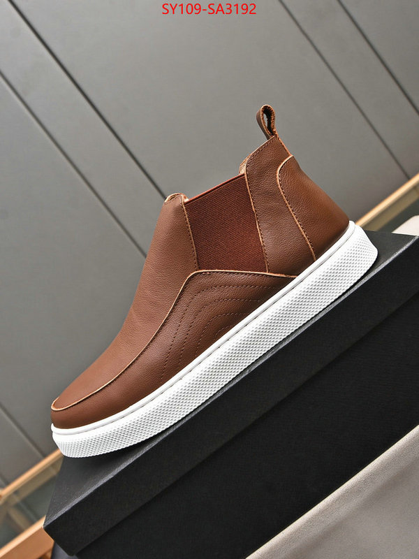 Men shoes-Prada 2024 replica wholesale cheap sales online ID: SA3192 $: 109USD