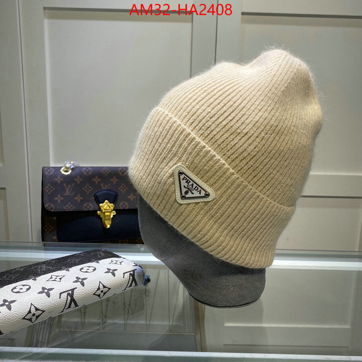 Cap (Hat)-Prada shop designer ID: HA2408 $: 32USD