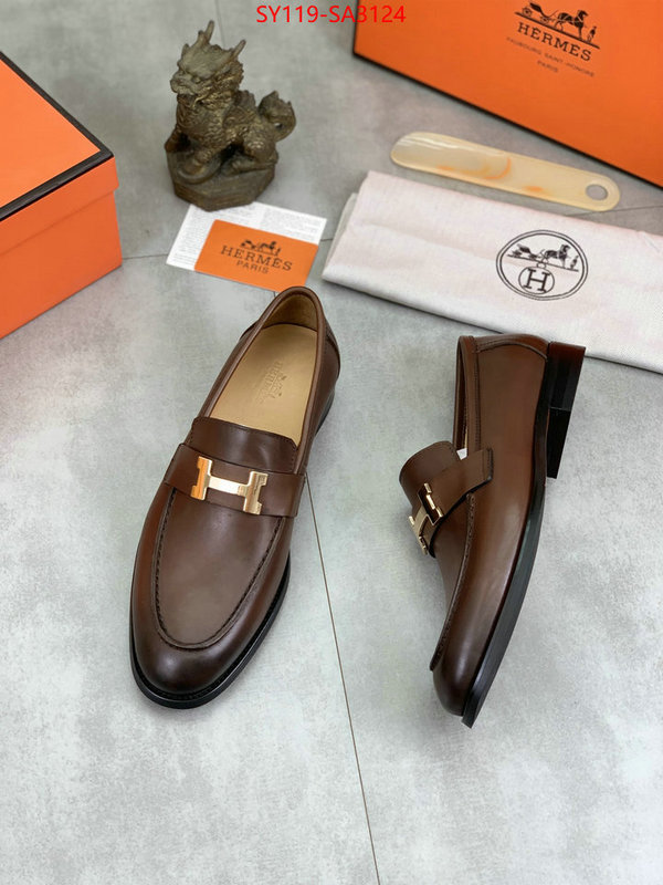 Men Shoes-Hermes designer fake ID: SA3124 $: 119USD