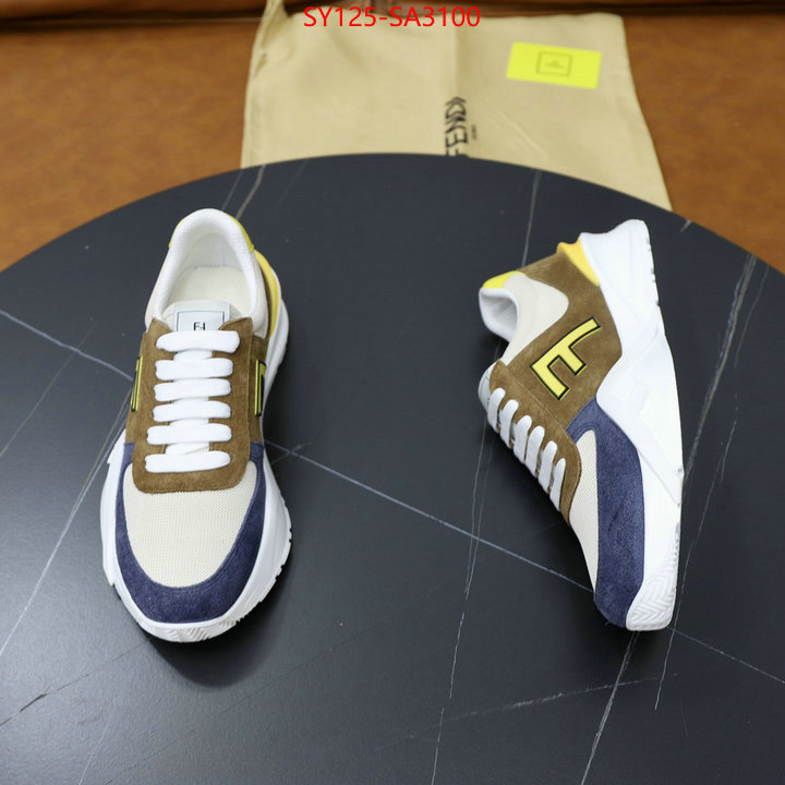 Men Shoes-Fendi where to buy high quality ID: SA3100 $: 125USD