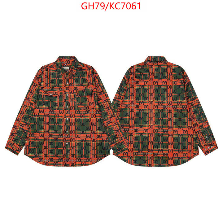 Clothing-Gucci cheap ID: KC7061 $: 79USD