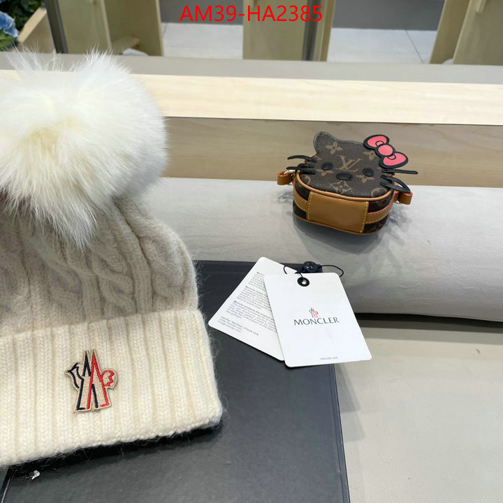 Cap(Hat)-Moncler high quality aaaaa replica ID: HA2385 $: 39USD