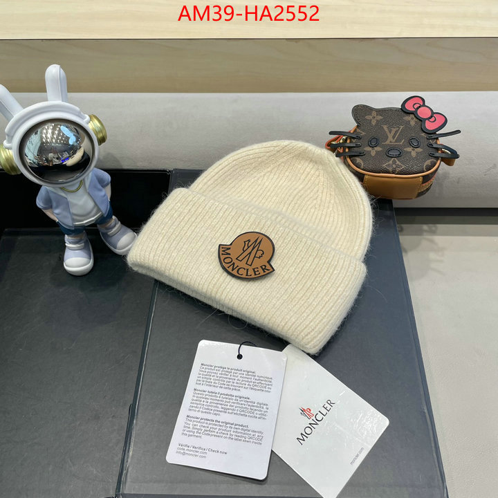 Cap(Hat)-Moncler 2024 aaaaa replica customize ID: HA2552 $: 39USD