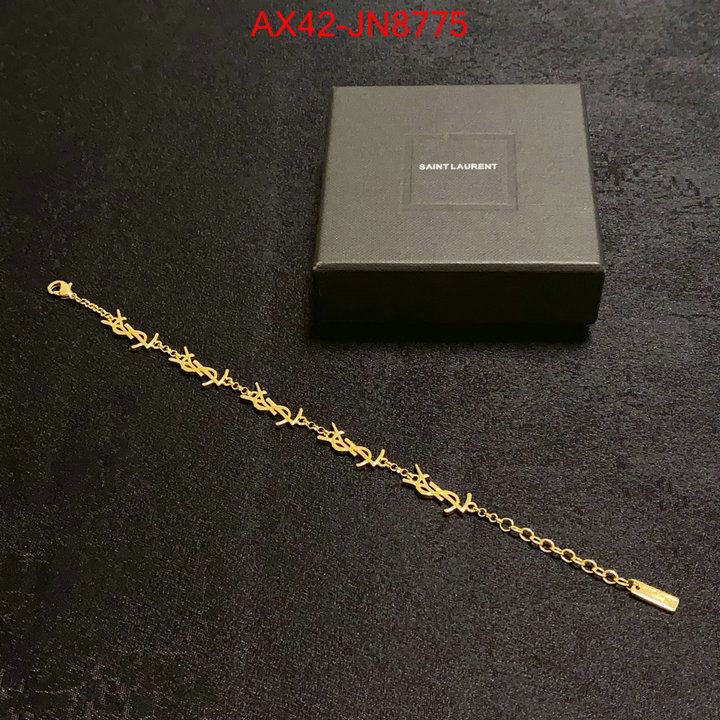 Jewelry-YSL high quality replica ID: JN8775 $: 42USD