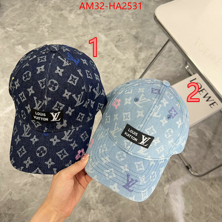 Cap(Hat)-LV the best quality replica ID: HA2531 $: 32USD