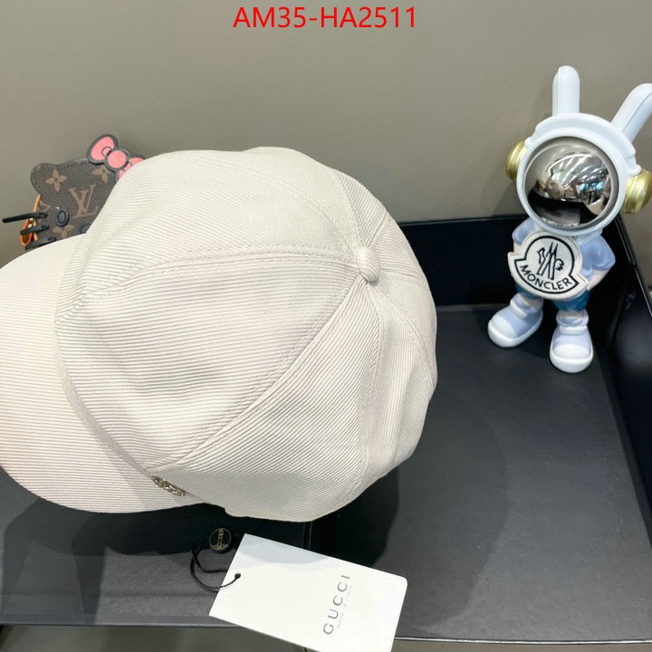 Cap(Hat)-Gucci wholesale china ID: HA2511 $: 35USD