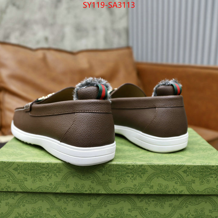 Men Shoes-Gucci hot sale ID: SA3113 $: 119USD