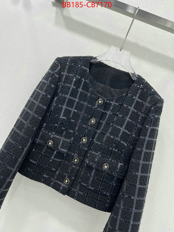 Clothing-Chanel only sell high-quality ID: CB7170 $: 185USD