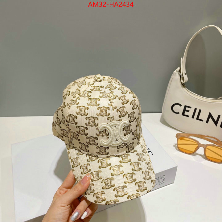 Cap(Hat)-Celine copy aaaaa ID: HA2434 $: 32USD